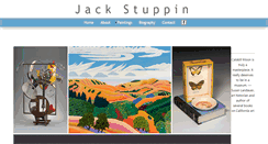 Desktop Screenshot of jackstuppin.com